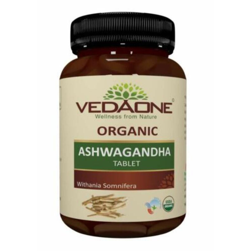

Generic Vedaone Pure Organic Ashwagandha Tablet