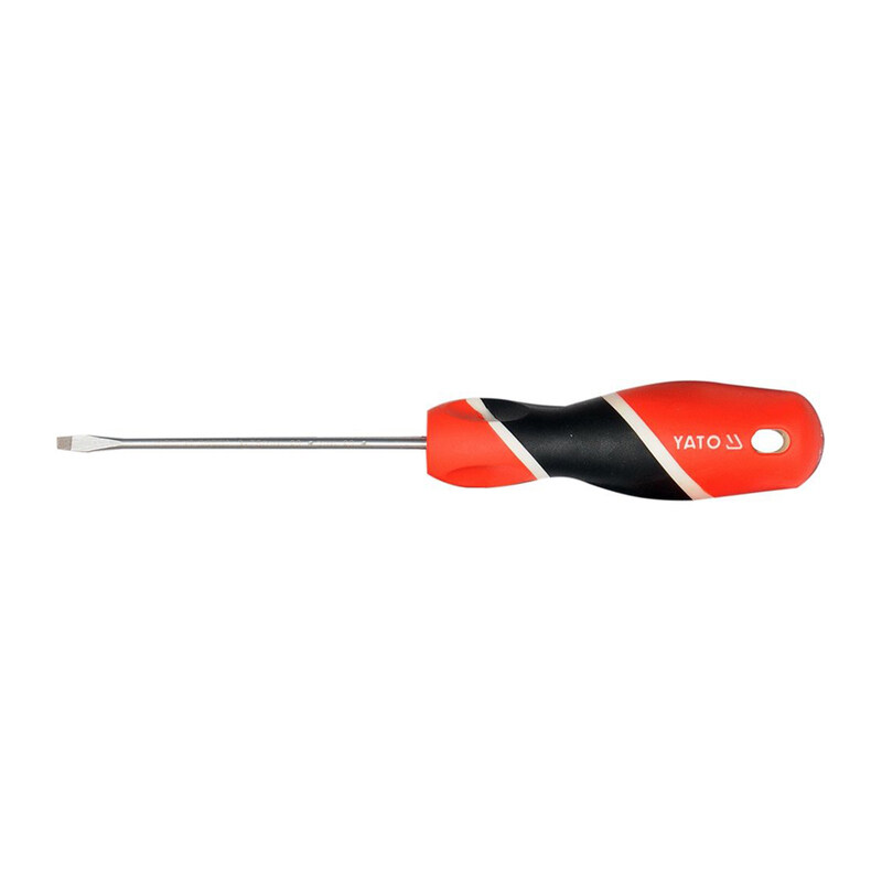 

YATO Screwdriver Slotted(Flat) 3x100mm YT-25902