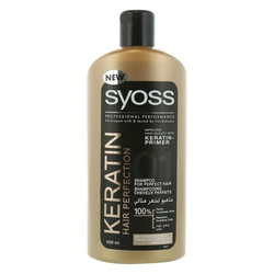 Syoss Keratin Hair Perfection Shampoo, 500ml