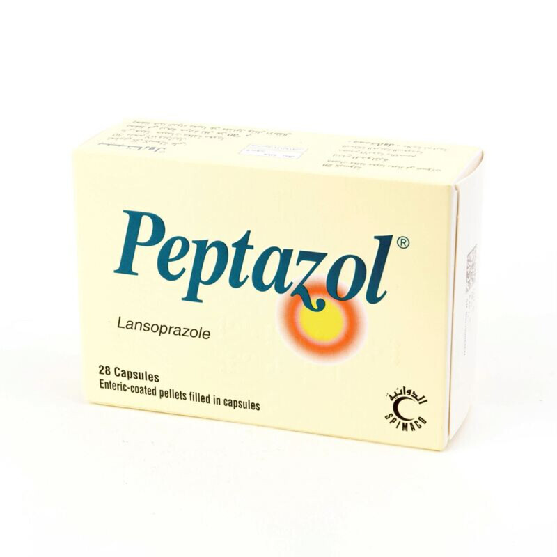 

Generic PEPTAZOL, 30 MG, CAPSULES 28'S