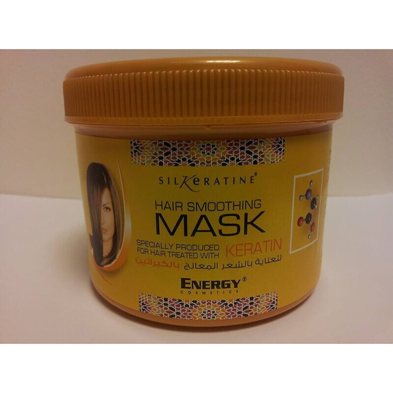 

Generic Silkeratine Hair Smoothing Mask 500 Ml