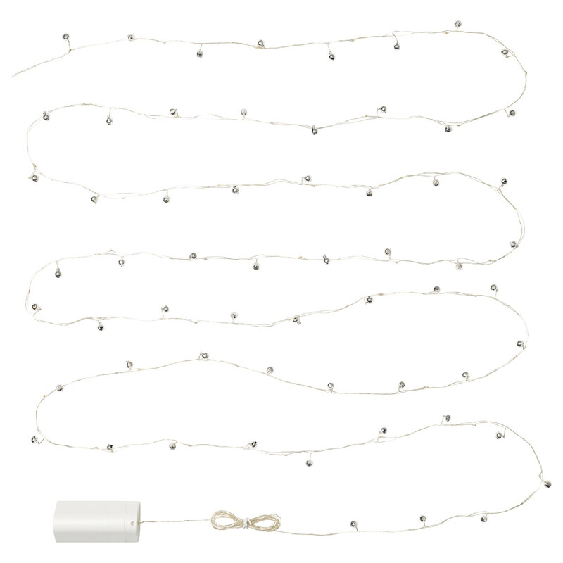 

Generic Led Lighting Chain With 40 Lights Battery-Operated/Jingle Bell