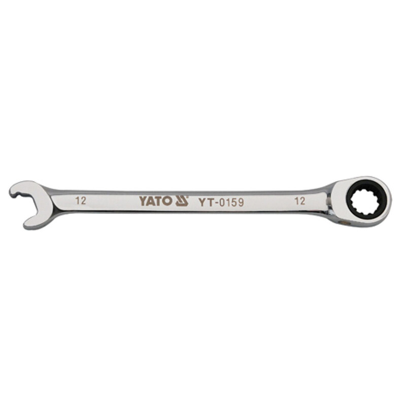 

YATO Ratchet Combination Wrench 12mm YT-0159