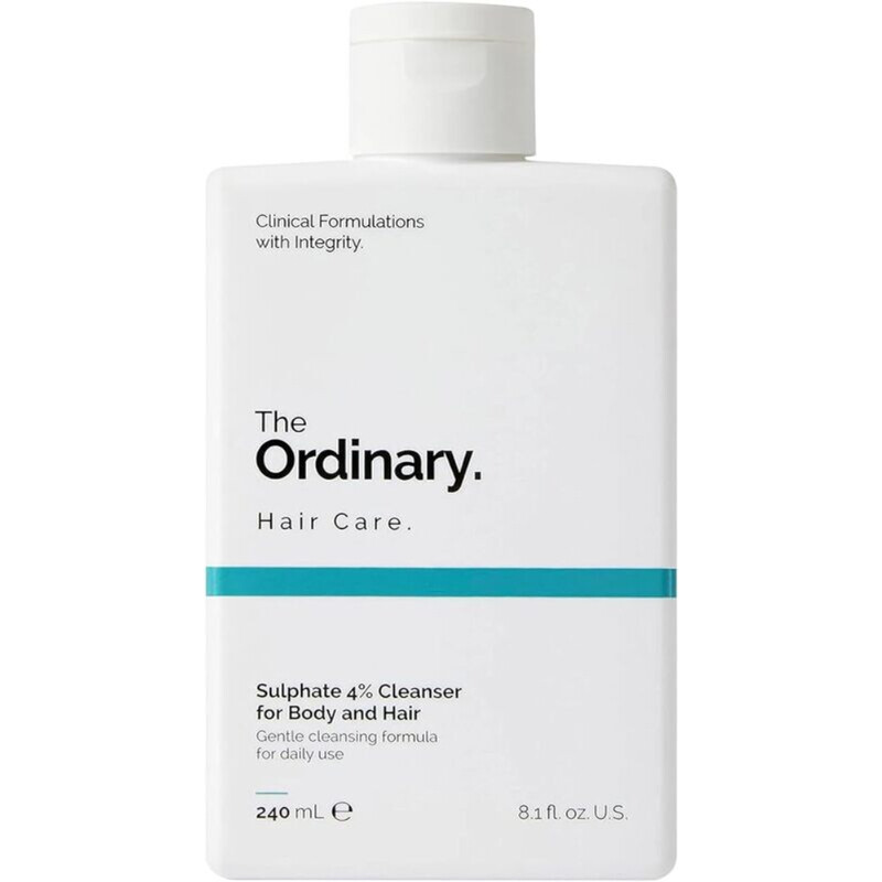 

Generic The Ordinary Sulphate 4% Cleanser for Body and Hair 240ml