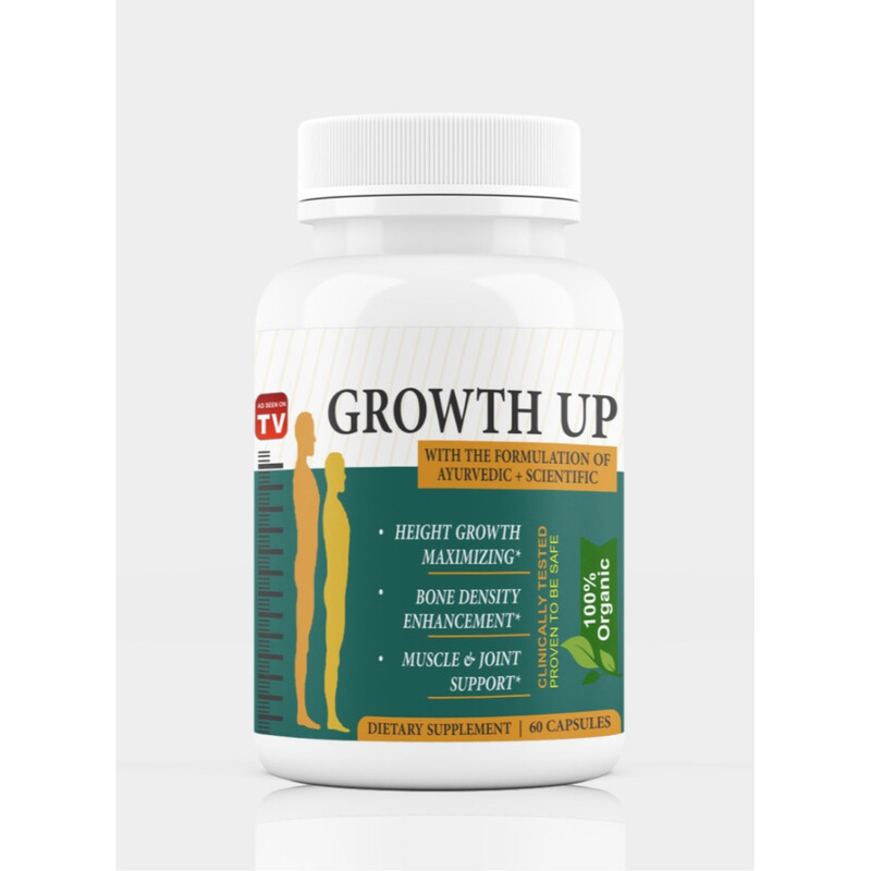 

AS SEEN ON TV Growth Up With Ayurvedic + Scientific 60 Capsules