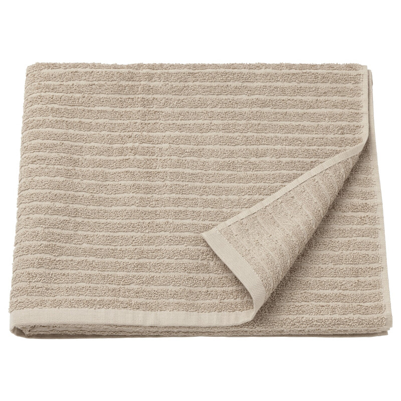 

Generic Bath Towel Light Beige 70X140cm