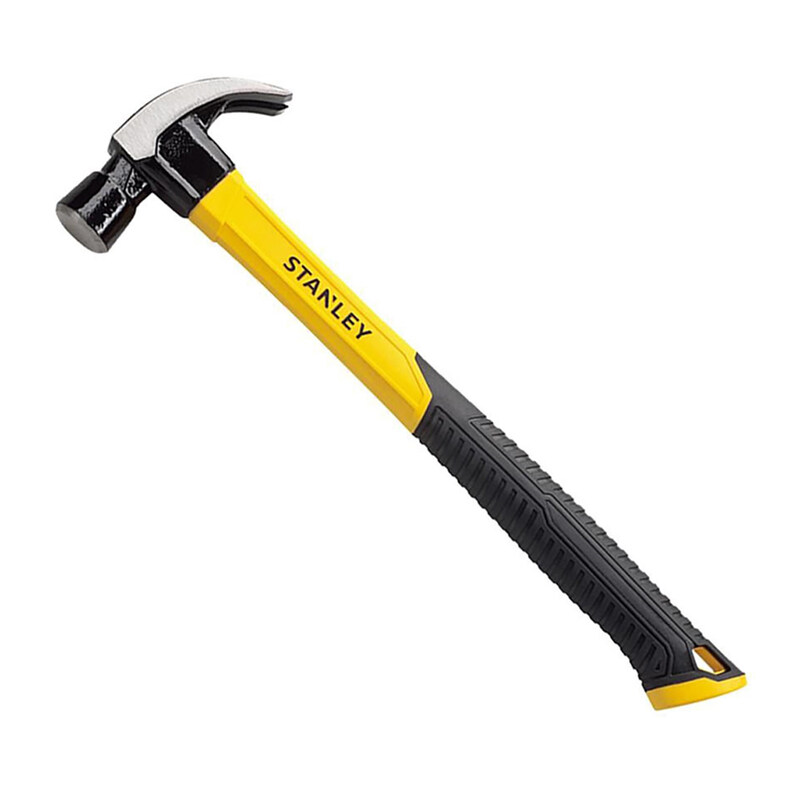 

Stanley Claw Hammer 16oz Fibreglass Handle 51-071/51-391 (67041)