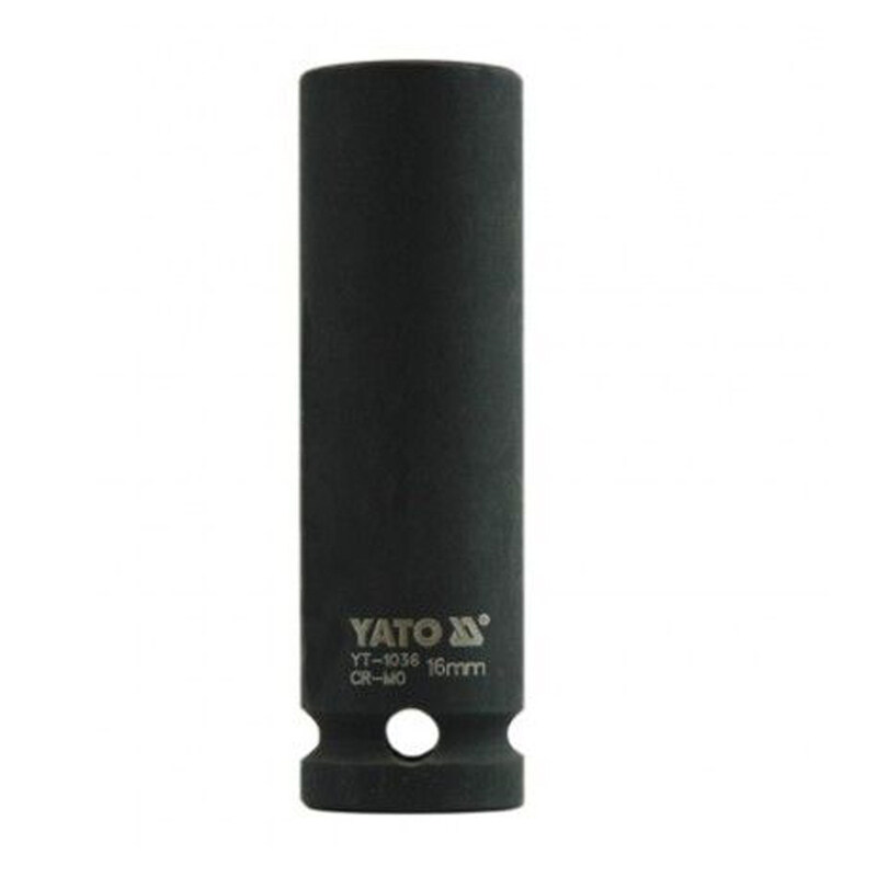 

YATO Deep Impact Socket 16mm 1/2"Dr YT-1036 PL