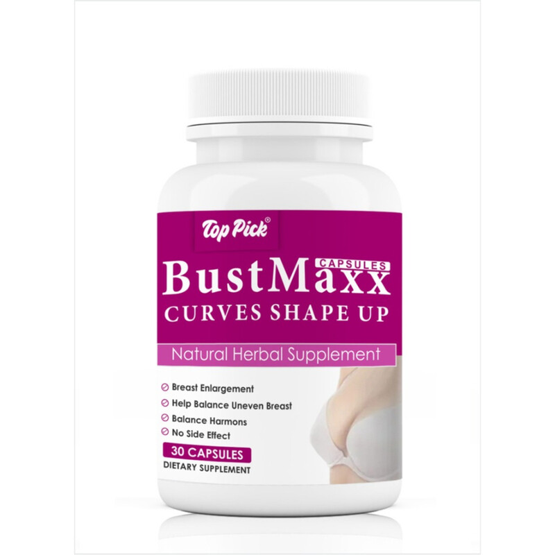 

Top Pick BustMaxx Curves Shape Up Herbal Supplement 30 capsules