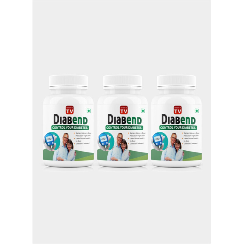 

AS SEEN ON TV Diabend Control Your Diabetes Pack of 3