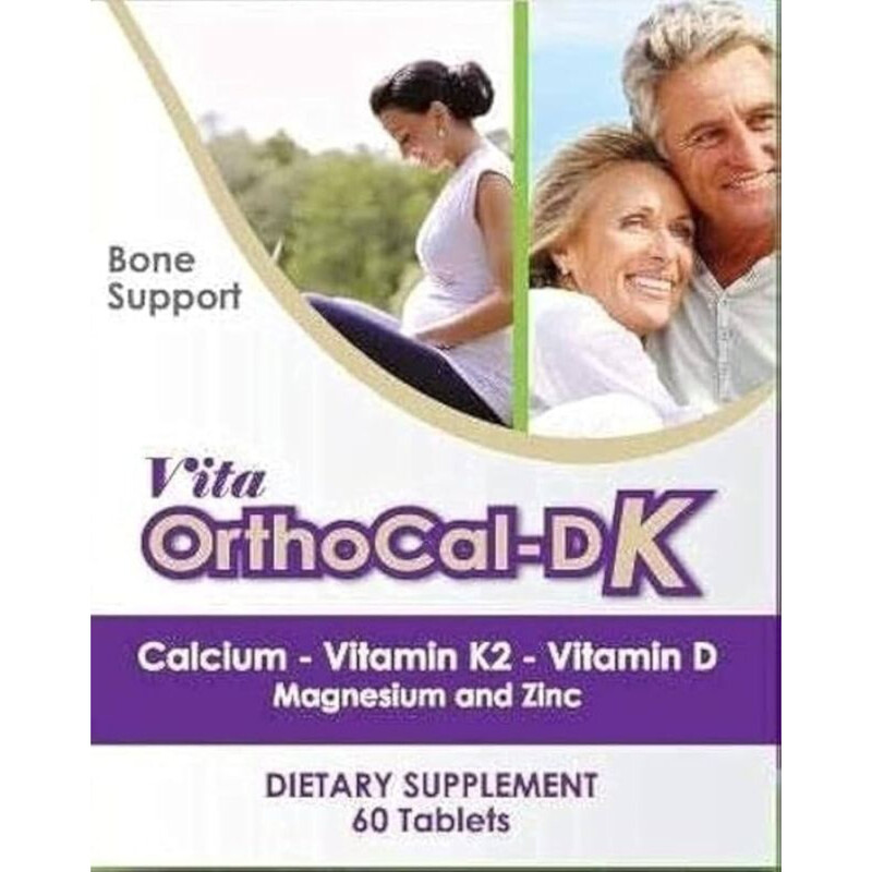 

Generic VITA ORTHOCAL-DK TAB 60S