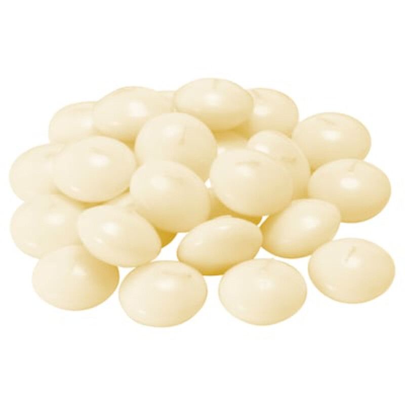 

FENOMEN Unscented floating candle Pack Of 24