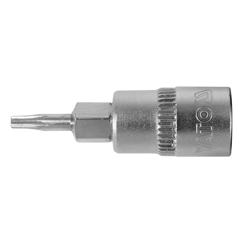 

YATO Socket Bit 1/4" Torx T8 L 37mm YT-04301