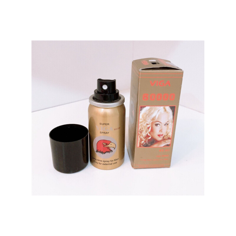 

Generic Extended Performance Viga 60000 Delay Spray For Men