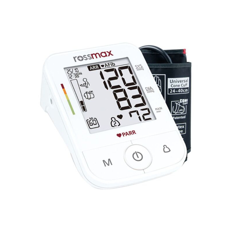 

Generic Rossmax Automatic Blood Pressure Monitor, XS, White