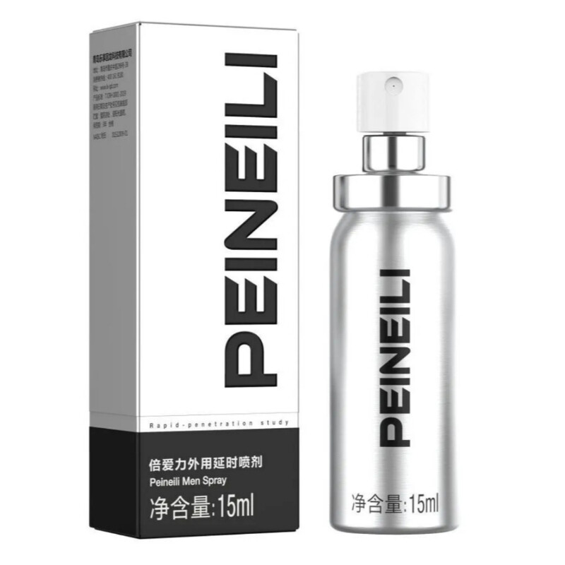 

Generic Peineili Men Spray Long lasting Performance 15ml