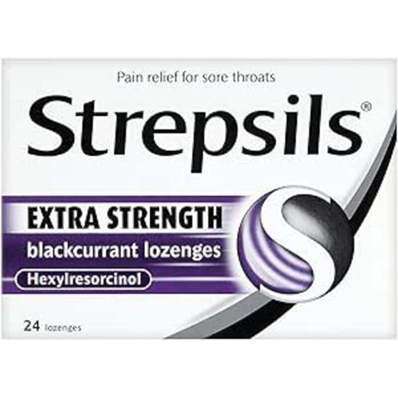 

Generic STREPSILS MENTHOL, LOZENGES 36'S