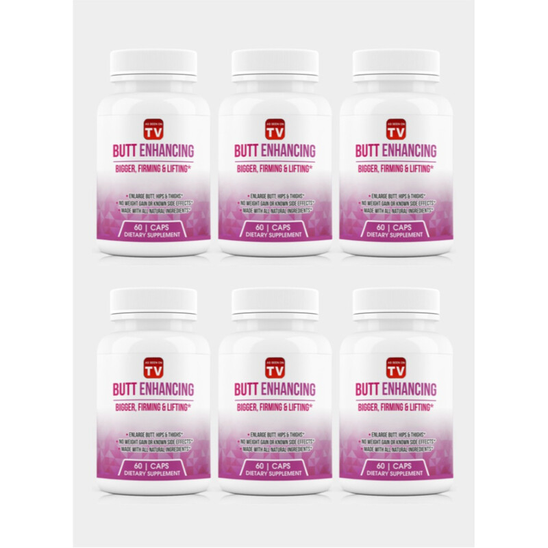 

AS SEEN ON TV Forever Feminine Butt Enhancement Pack of 6
