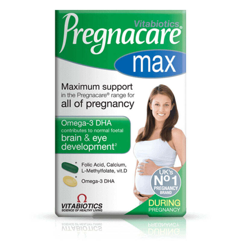 

Generic PREGNACARE CONCEPTION TABS 30'S
