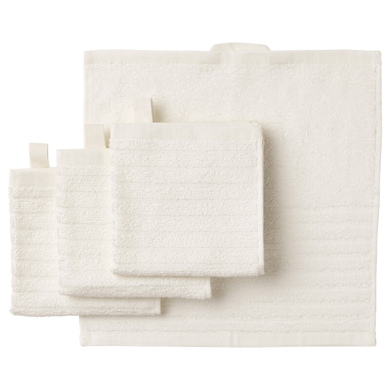 

Generic Washcloth White 30X30cm