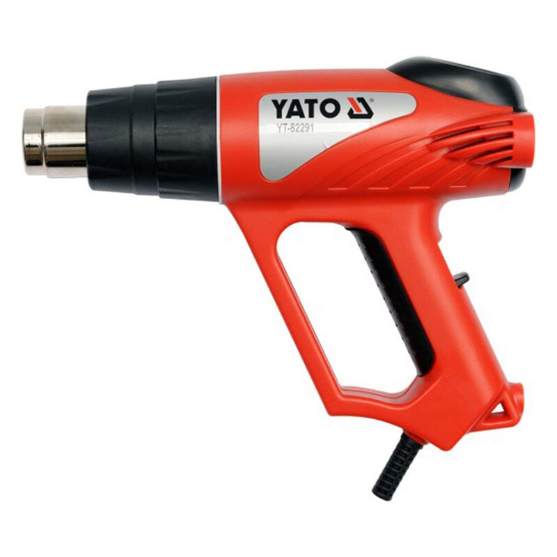 

Yato Hot Air Gun 2000W w/Acc. Blow Case YT-82291