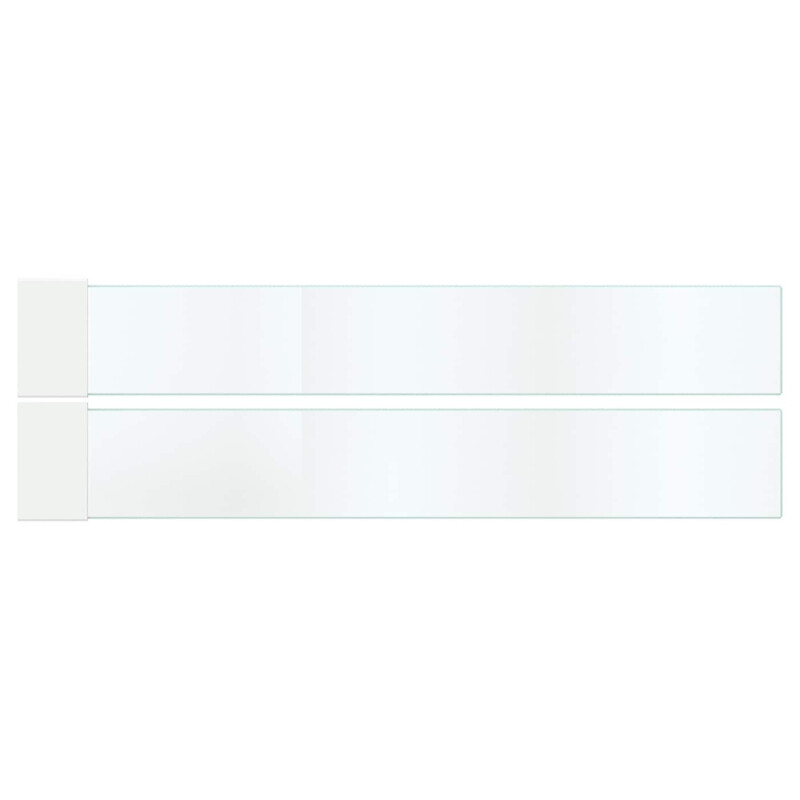 

Generic Add-On Side For Drawer Medium Glass 37cm