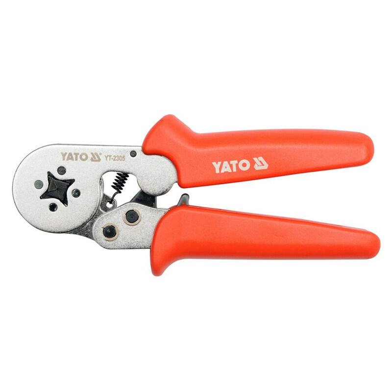 

YATO Crimping Pliers 0.2-6Mm2 YT-2305