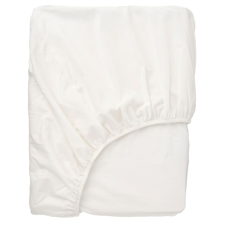 

Generic Fitted Sheet White 90X200cm