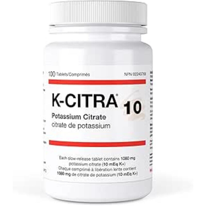 

Generic UROCIT-K 1080MG TABLETS 30'S