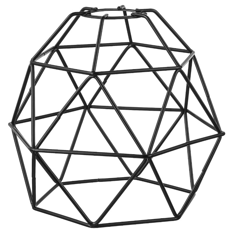 

Generic Pendant Lamp Shade Black 20cm