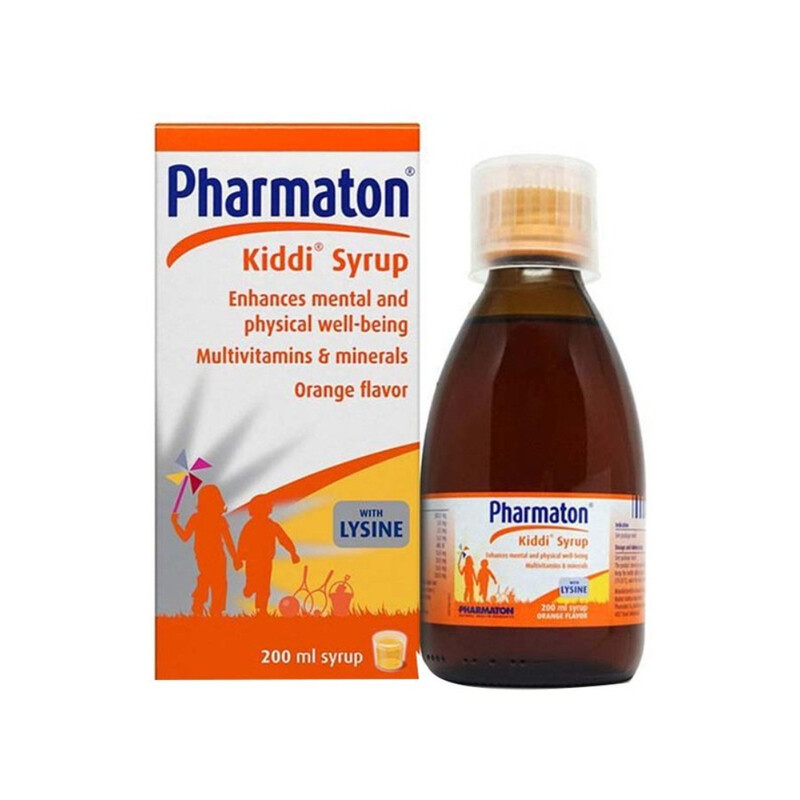 

Generic Pharmaton Kiddi Syrup, 200ml