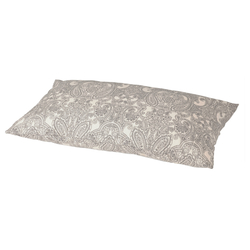 Pillowcase Beige/Dark Grey 50X80cm