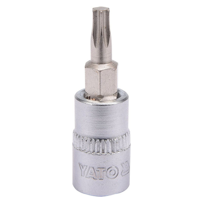 

YATO Socket Bit 1/4" Torx T20 L 37mm YT-04304