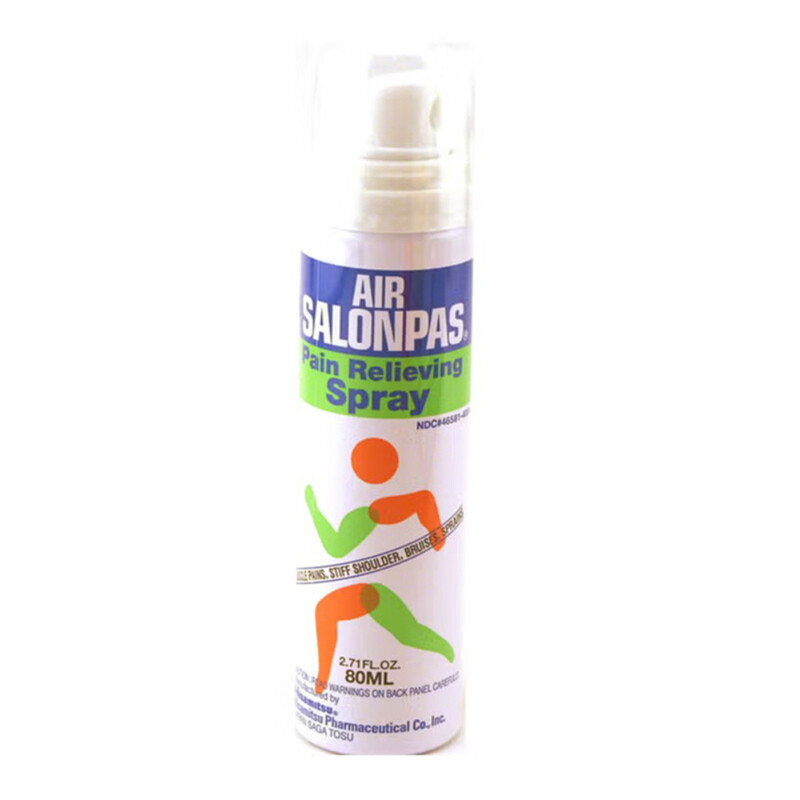 

Generic Salonpas Air Pain Relief Spray, 80ml