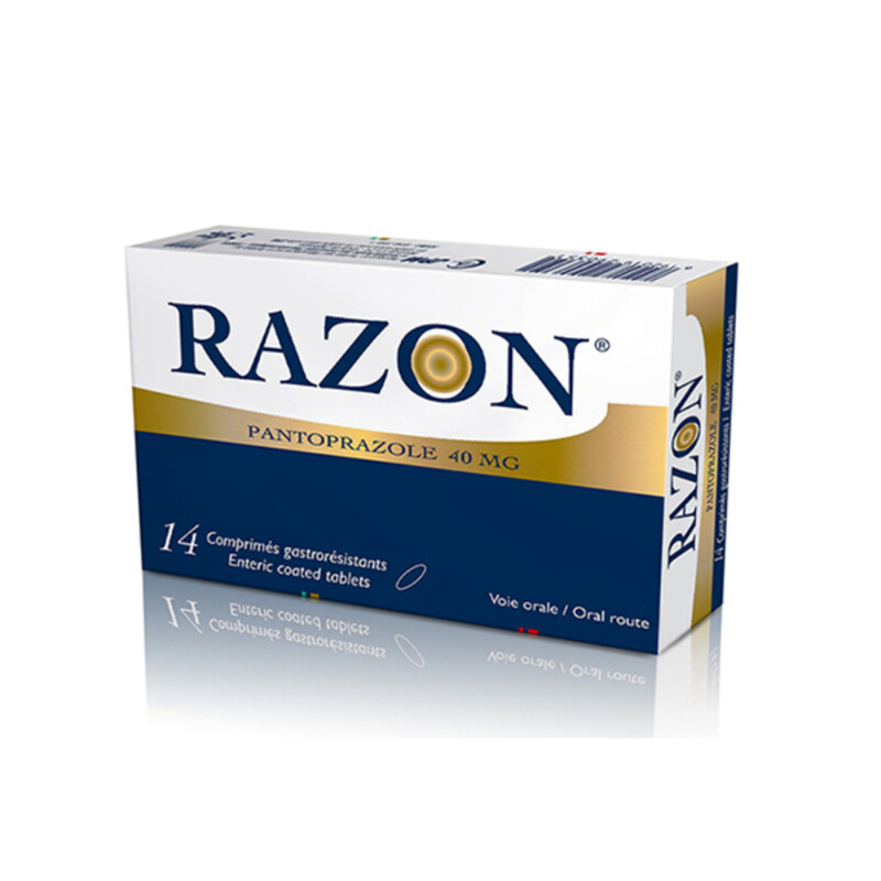 

Generic RAZON 40MG TAB 14S PANTOPRAZOL