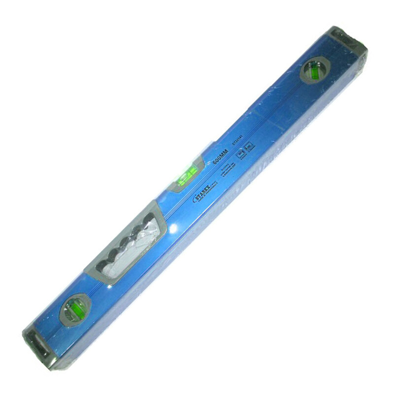 

Alluminium Levels 30"(750mm) 1 Grey Handle Blue Oxide Paint Starex Brand