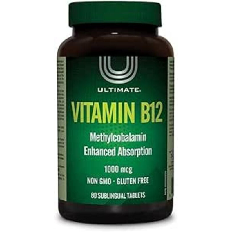 

Generic ULT. VITAMIN B12 80'S SUBTABS
