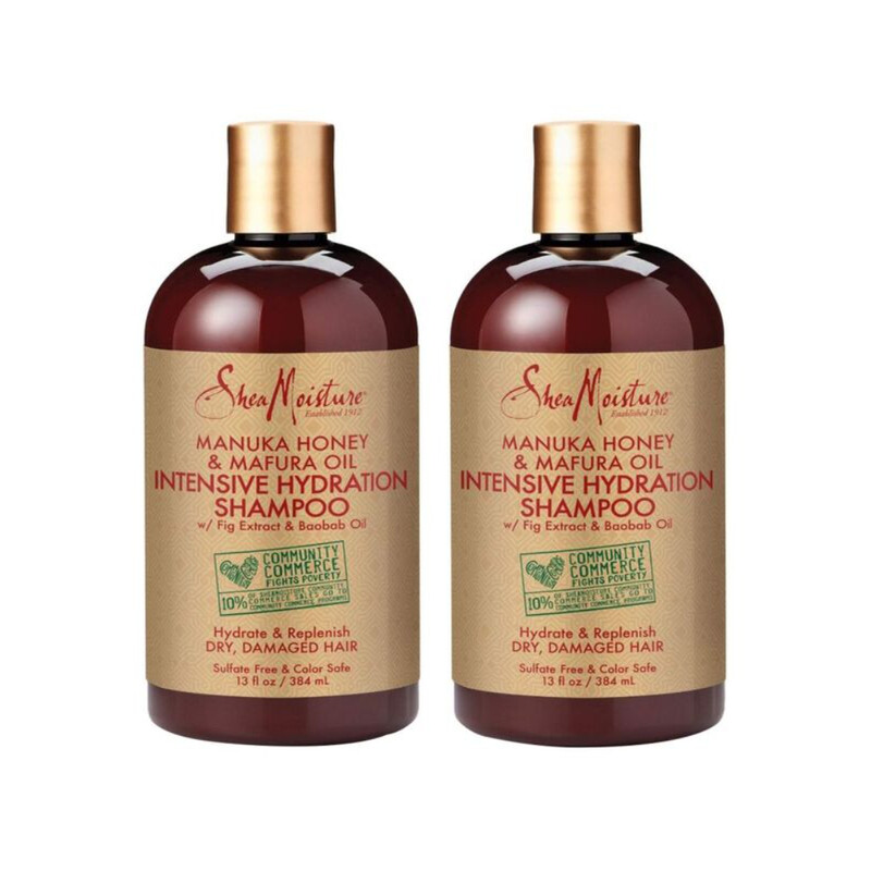 

Generic Sheamoisture Honey and Mafura Oil Intensive Hydration Shampoo Set for All Hair Types, 2 x 13oz