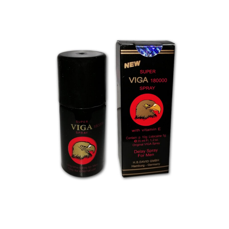 

Generic Super Viga 180000 Men Delay Spray Extended Pleasure