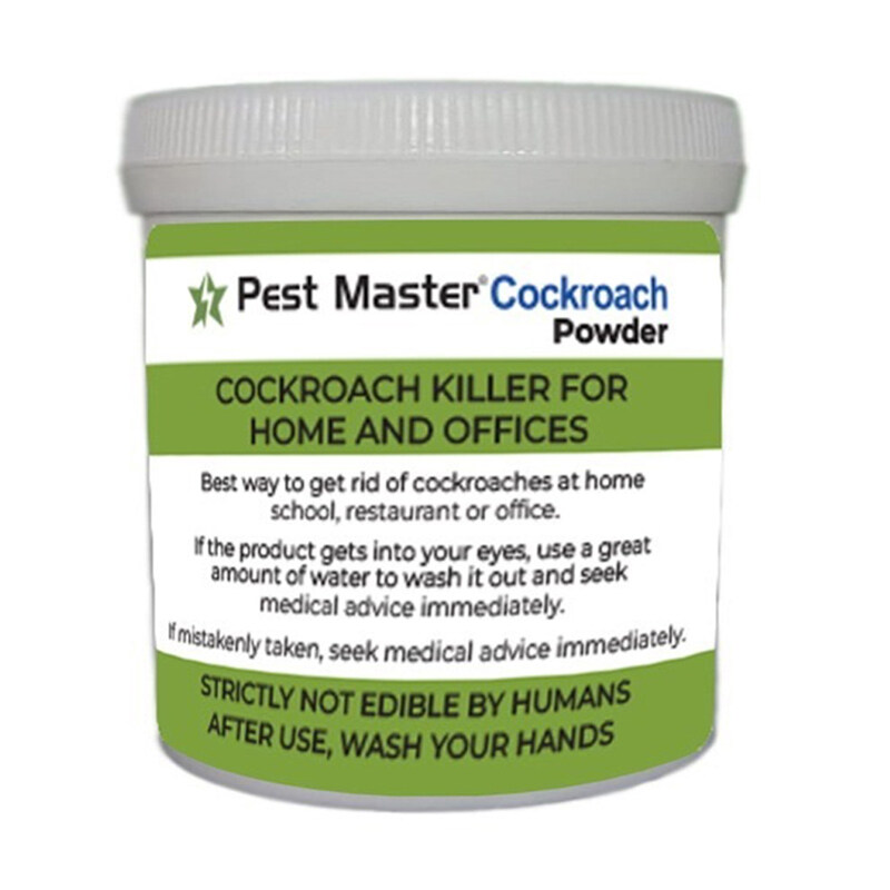 

Pest Master Roach Insect Pest Control Powder Indoor & Outdoor Use 100g