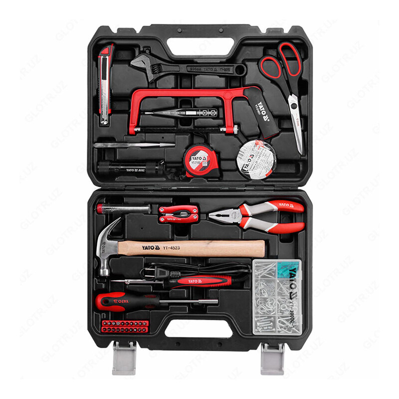 

YATO Tool Kit 169pcs/Set in Blow Case YT-39291
