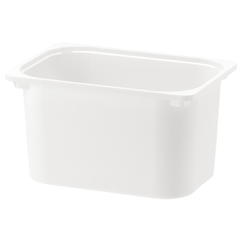 

Generic Storage Box Fits In Trofast Frames Can Be Stacked White 42X30X23cm