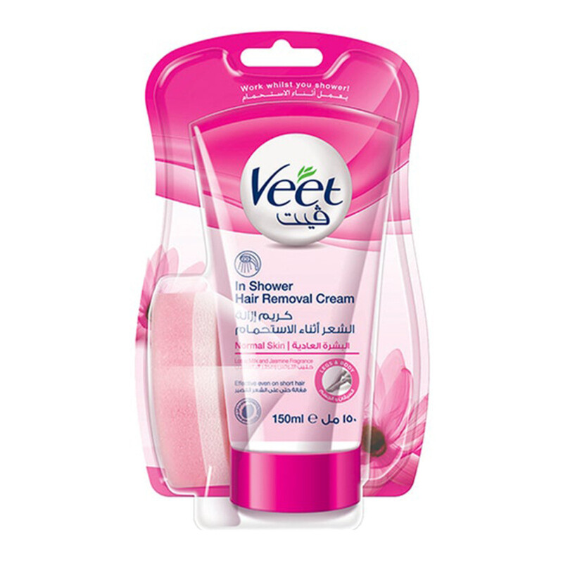

Generic Veet Hair Removal in Shower Cream, 150gm