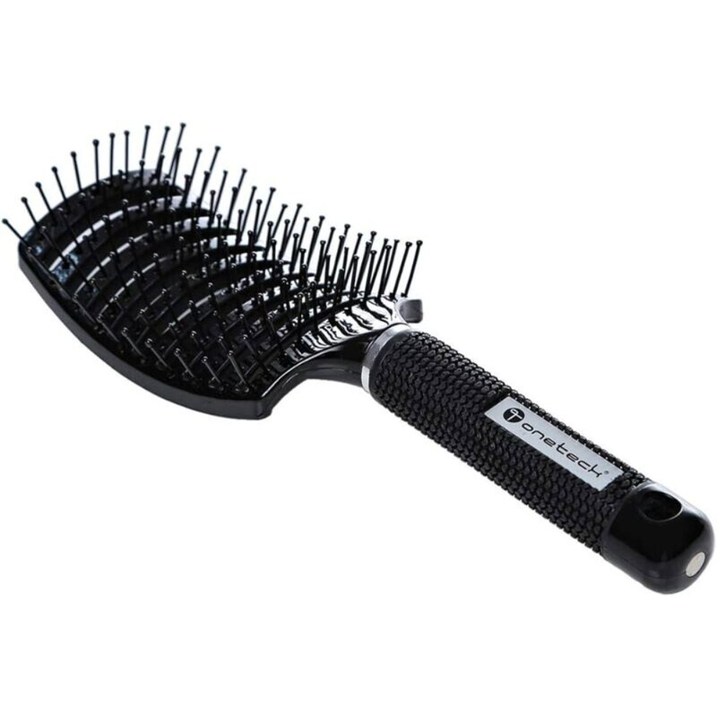 

Generic Onetech Nylon Pins Paddle Hair brush