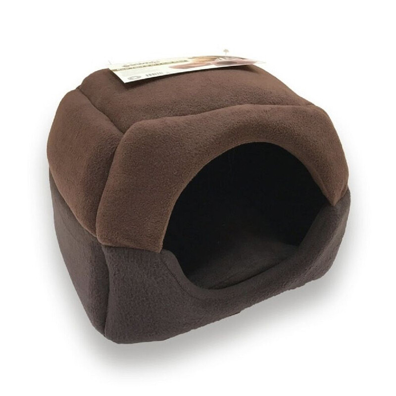 

Pawise 2 in 1 Pop Tent Cat Bed - 42L x 38W x 18H cm