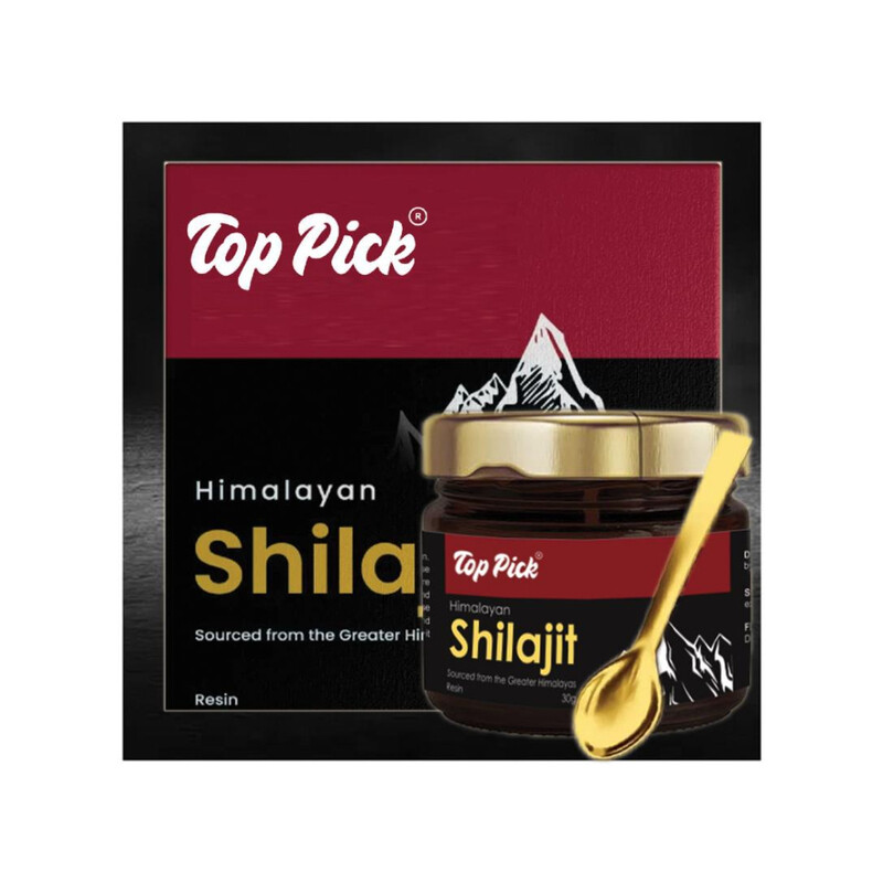 

Top Pick Pure Shilajit from the Great Himalayas - Strength - Endurance and Wellness