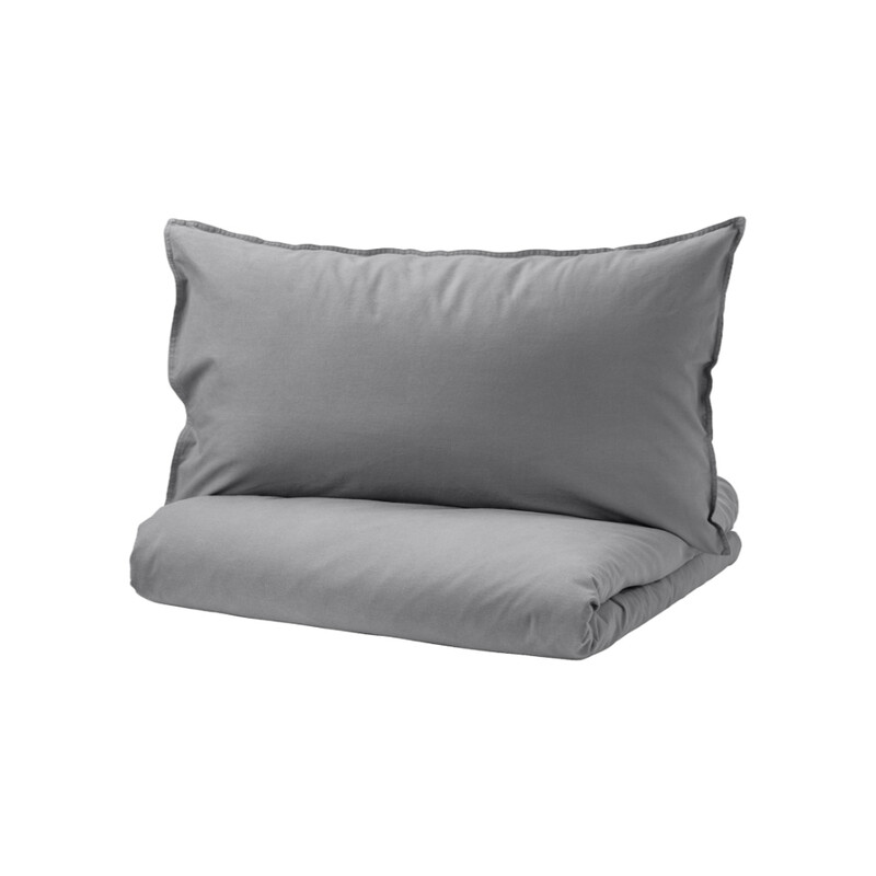 

Generic Duvet cover and 2 pillowcases, 240x220/50x80 cm