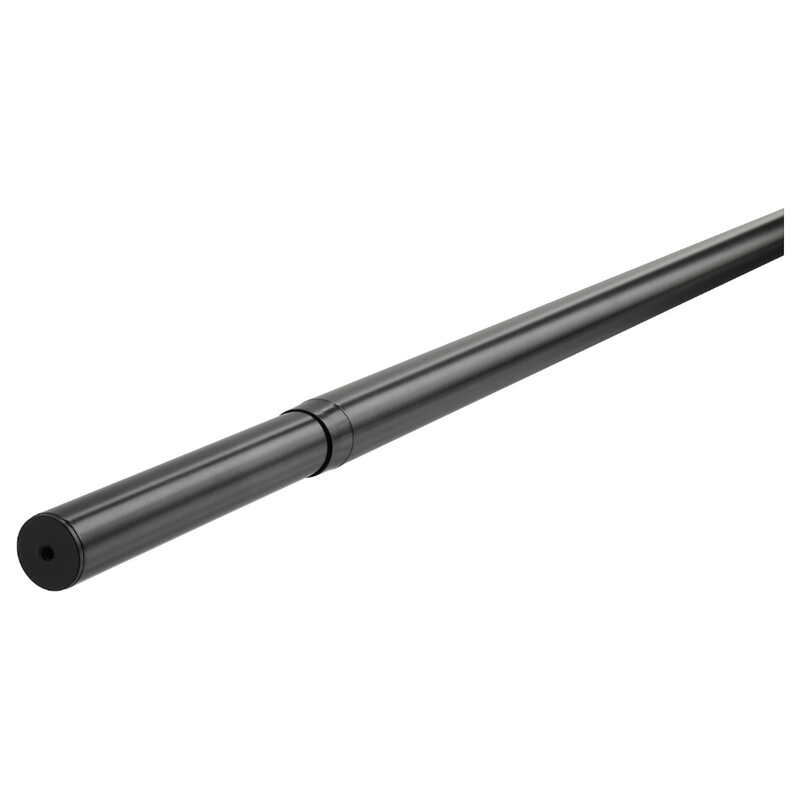 

Generic Curtain Rod Black 210-385cm