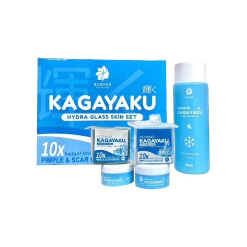 

Generic ROSMAR Kagayaku Hydra Glass Skin Set