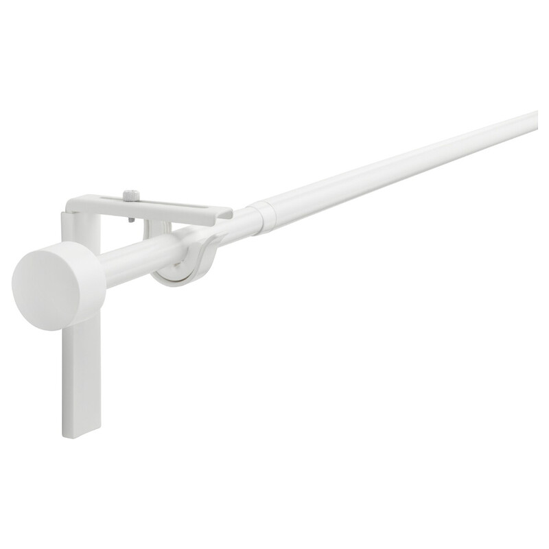 

Generic Curtain Rod Combination White 120-210cm